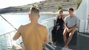 Dreier auf einer Kreuzfahrt – Cyrus Stark, Jesse Bolton & Johnny Rapid