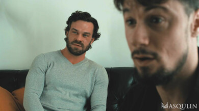 Die Mitbewohner vögeln den Lieferanten – Alex Montenegro, James Fox & Skyy Knox