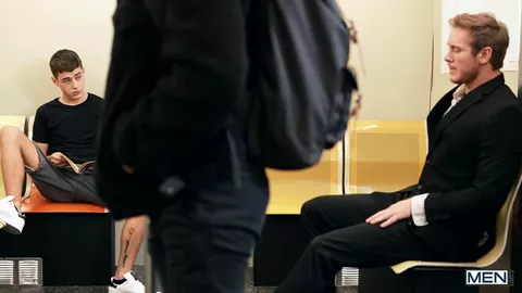 Encontro de sexo no metro – Jax & Joey Mills
