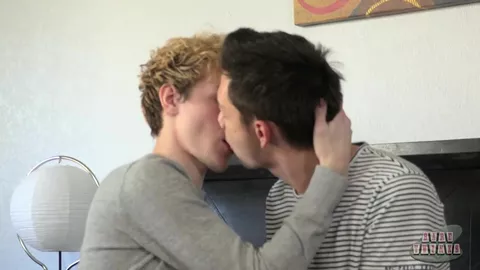 Ambos necesitaban sexo duro e intenso — James Stirling & Xander Lane