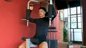 Gym bros si succhiano e si scopano in palestra — Dragon Rojo, Argentino XXL