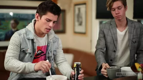 Sodomie entre copains de classe – Chase Williams & Jacob Hansen