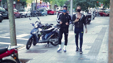 Double ration de bite et double péné – Romeo Davis, Robert Royal & Andy Star