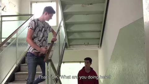 Jovencito rellenado de leche – Curtis Cameron & Bastian May