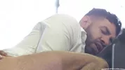 Der große Boss f*ckt einen Angestellten – Jason Vario & Mateo Zagal