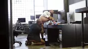 Der große Boss f*ckt einen Angestellten – Jason Vario & Mateo Zagal