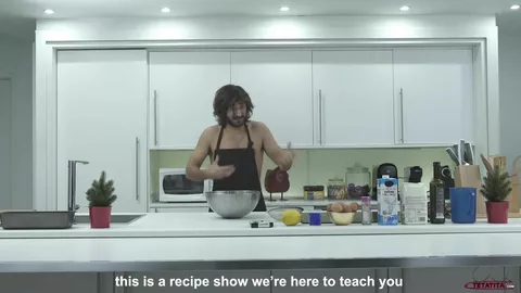 Punheta com o confeiteiro