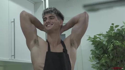 Punheta com o confeiteiro