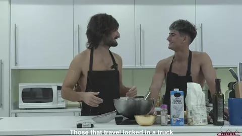 Handjob mit dem Konditor