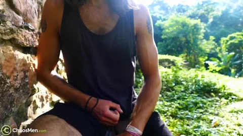 Exhibi-Wichser in den Tropen – Jean Dubois