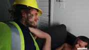 Sottomesso a un lavoratore tosto – Bo Sinn & Benjamin Blue