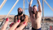 Edging nel deserto — Leo Forte & Brian Bonds