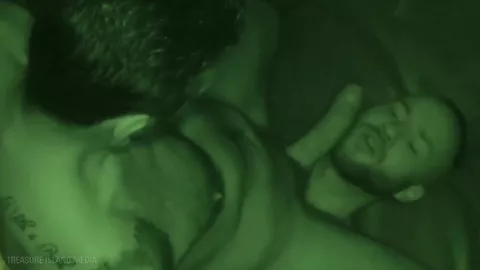 Mamada en la sauna – Michael Selvaggio & Justin King