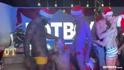 Gangbang ao vivo de Natal