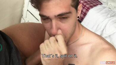 Ein Hetero lutscht mich – Arthur Joseph