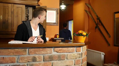 Servicio de habitación bareback – Jamie Allen & Lucas Morrison