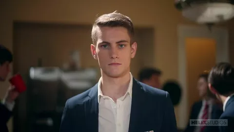 Une douce distraction au campus après les cours – Trevor Harris & Caleb Gray