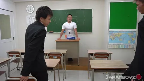 Cours d'Éducation Sexuelle - JapanBoyz