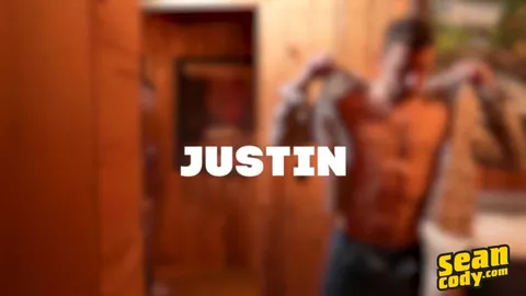 Muskulöser Top reitet seinen Lover — Justin & Devy