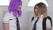 Femboy baisée et dosée par sa bestie et leur pote hétéro – Drake Von, Ander Wolfe & Sage Roux