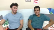 Les potes de la gym : Gino Zanett & Javier Sexton