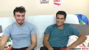 Les potes de la gym : Gino Zanett & Javier Sexton