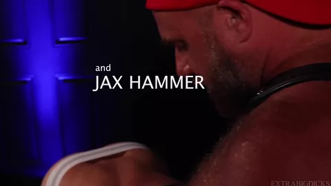 A serviço de um pau grande – Chandler Scott & Jax Hammer