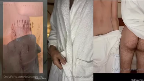 GAY-ZWILLINGE – die Branco-Brüder zeigen sich