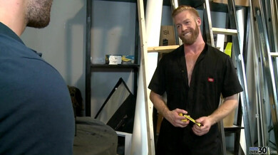 Hommes roux sexy — Compilation