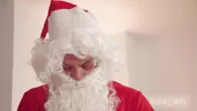 Der XXL-Schwanz vom Weihnachtsmann weitet meinen Arsch