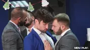 L’année au bureau se finit en défonce royale — Diego Reyes, Drew Dixon, Joe Gillis & Sir Peter