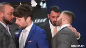 L’année au bureau se finit en défonce royale — Diego Reyes, Drew Dixon, Joe Gillis & Sir Peter