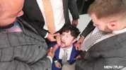 L’année au bureau se finit en défonce royale — Diego Reyes, Drew Dixon, Joe Gillis & Sir Peter
