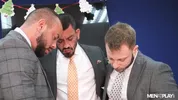 L’année au bureau se finit en défonce royale — Diego Reyes, Drew Dixon, Joe Gillis & Sir Peter