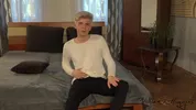 Blonder Twink mit verführerischem Arsch — Istvan Bernas