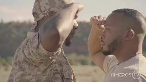 Soldati arrapati — Andre Donovan e Dillon Diaz