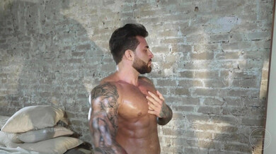 Culturista russo: Maxim