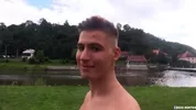 Czech Hunger : Alex, jeune sportif hétéro baisé contre du pognon