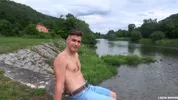 Czech Hunger : Alex, jeune sportif hétéro baisé contre du pognon