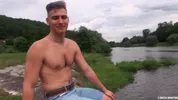 Czech Hunger : Alex, jeune sportif hétéro baisé contre du pognon