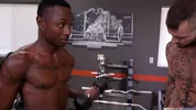Baise hard à la salle de muscu – Johnny Hill & Miller Axton