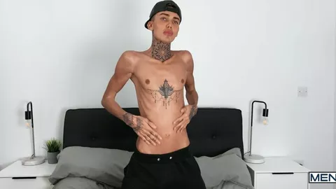 Logan : mannequin & rappeur US nu