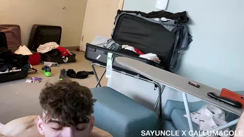 Sexo en el hotel – Callum & Cole