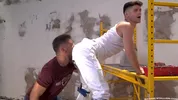 Sesso in cantiere — Jack Andy & Devin Franco