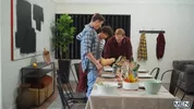 Banquete de Fuck-giving — Kaleb Stryker, Jack Hunter, Nate Grimes y Kyle Connors