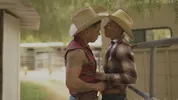 Romantischer Sex auf der Ranch zwischen Cowboys – Clark Davis & Vincent Orielly