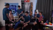 Orgie aux vestiaires du club de foot – Helix Soccer Team