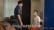 Jeune agresseur *b*s* par un mauvais flic