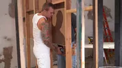 Trio hardcore au chantier – Marco Napoli, Chris Damned & Isaac X