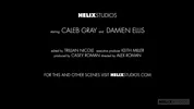 Jeune débutant dépucelé par un beau gosse black – Damien Ellis & Caleb Gray